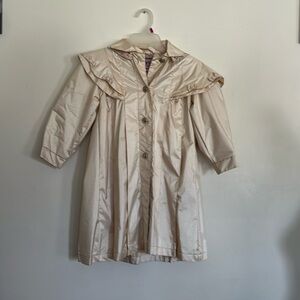 Girls Dress Coat